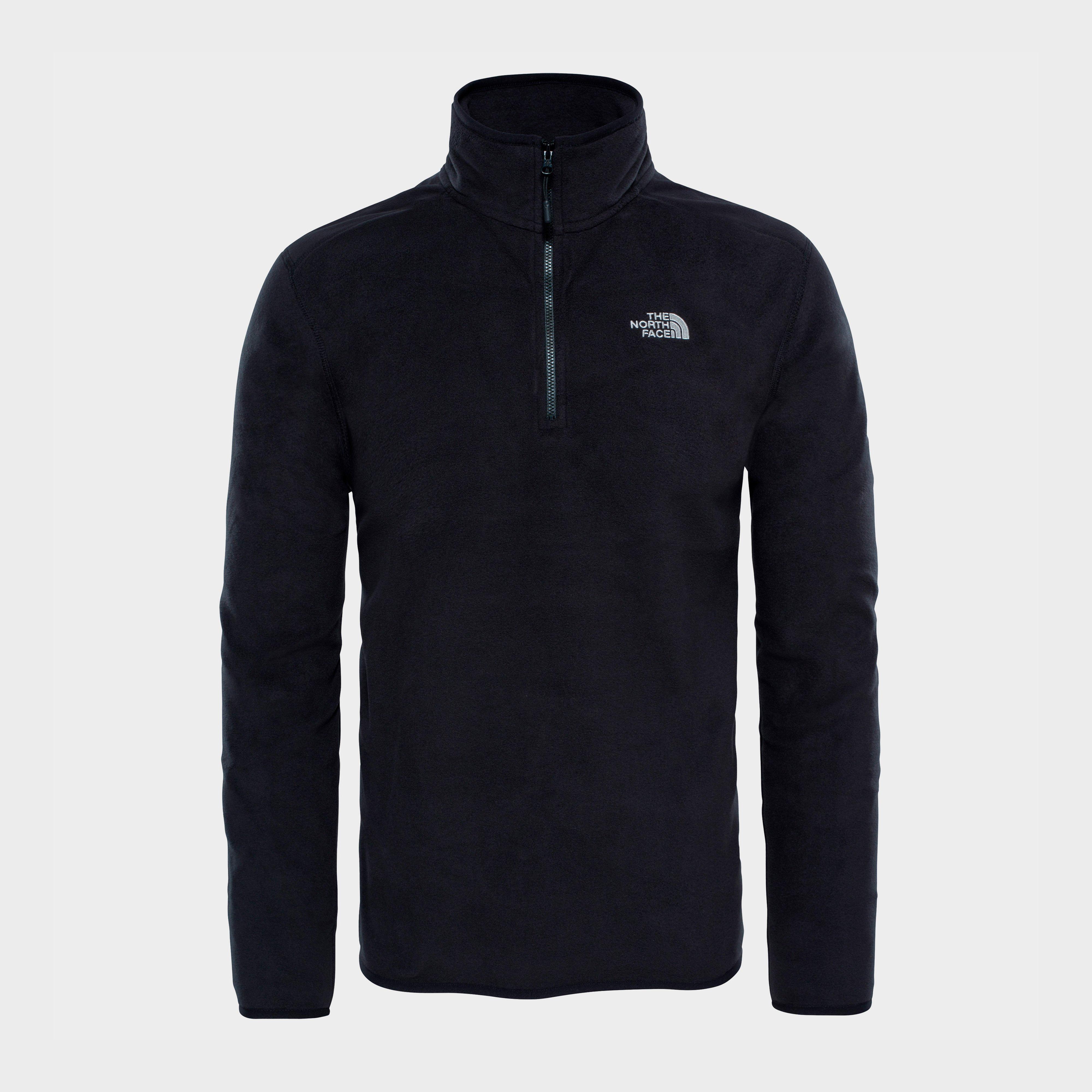 men's 100 glacier half zip fleece