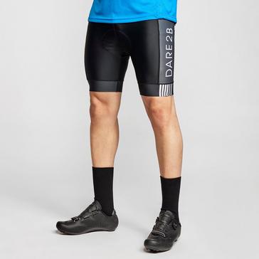 Black Dare 2B Men's Virtuosity Quick-Drying Cycling Shorts