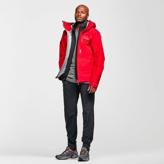 Mens red outlet gore tex jacket