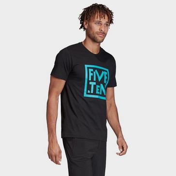 Black adidas Five Ten GFX T-Shirt