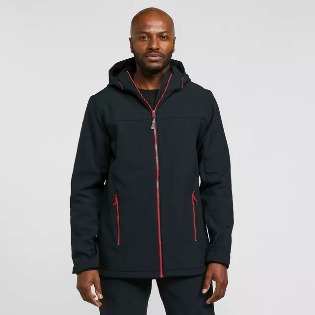 Men's Hooded Softshell Jacket