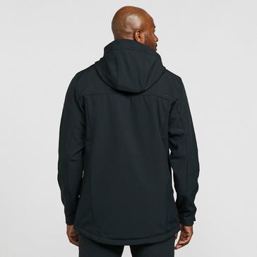 Black Peter Storm Men's Hooded Softshell Jacket