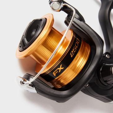 orange SHIMANO FX 2500 FC Reel