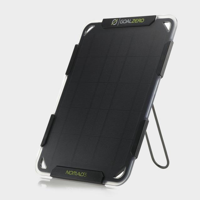 Black Goal Zero Nomad 5 Solar Panel image 1