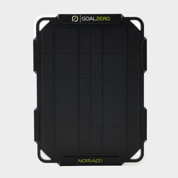 Black Goal Zero Nomad 5 Solar Panel