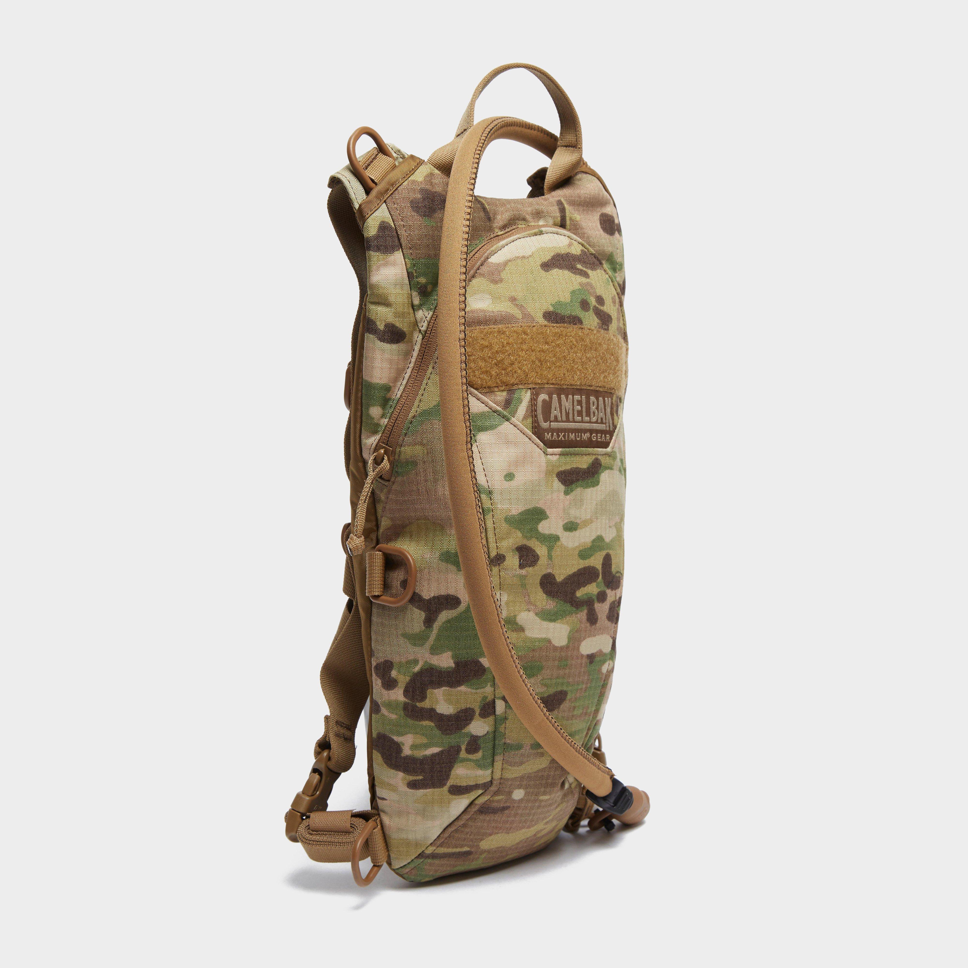 Image of Camelbak Thermobak 3L Military Spec Crux Hydration Pack - Only At Go - Brown/S, brown/S