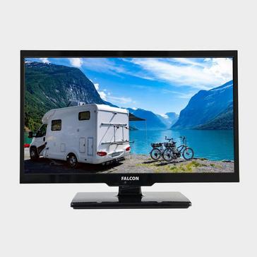 Multi Falcon 16 LED HD TV with Built-In DVD, Freeview and Bluetooth