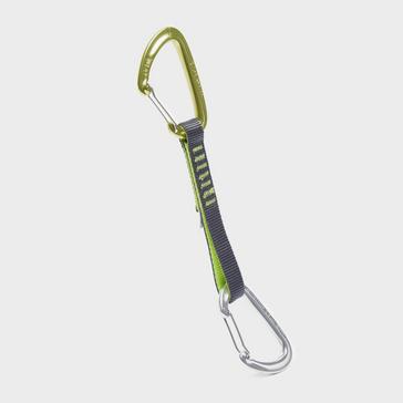 GREEN camper Orbit Express Wire Quickdraw Carabiner (Single)