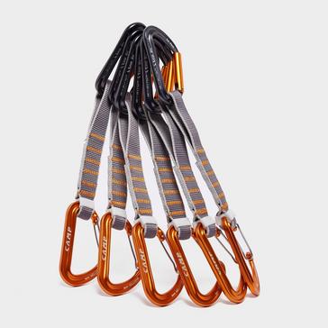 ORANGE camper Photon Mixed Express 18cm Quickdraw 6 Pack