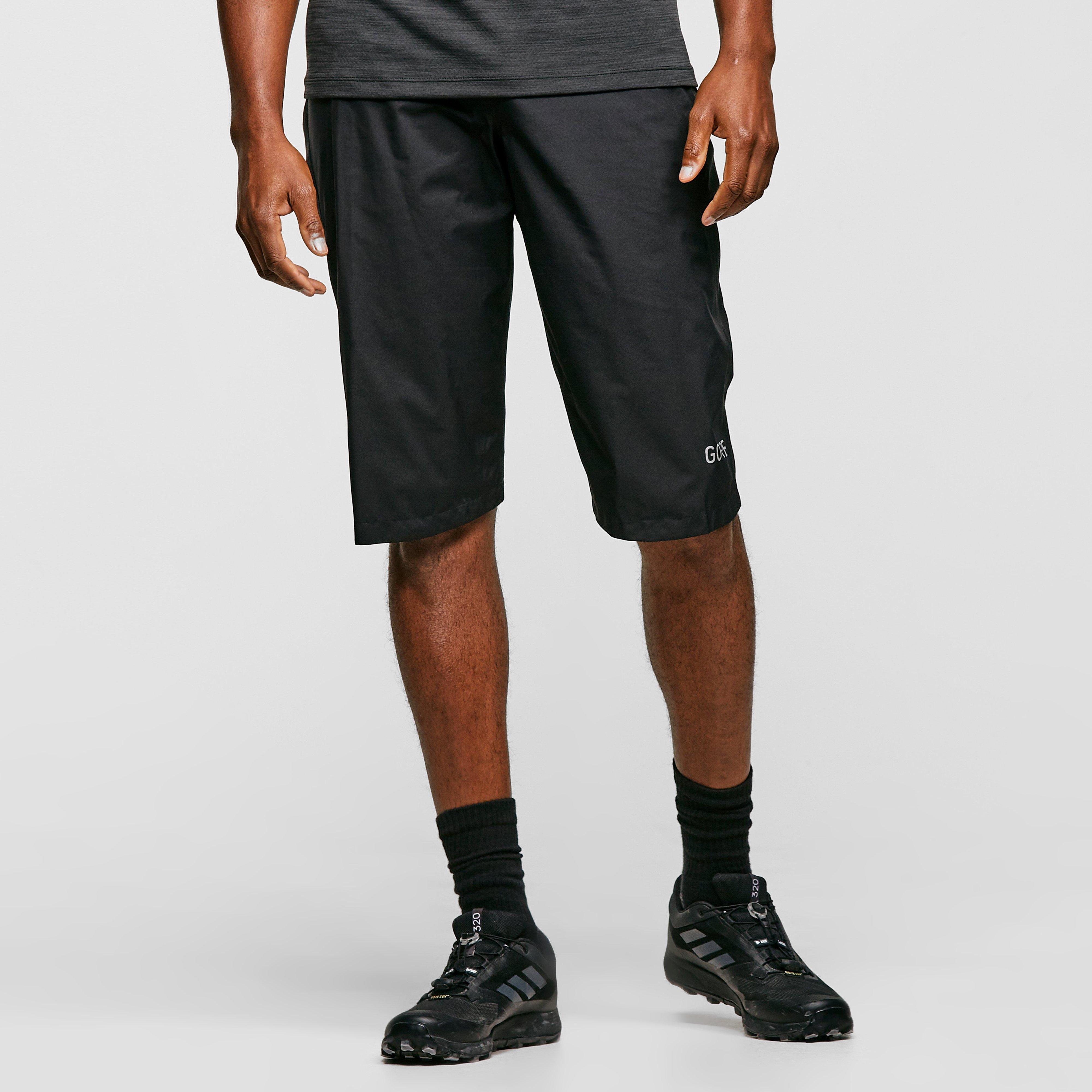 gore paclite trail shorts