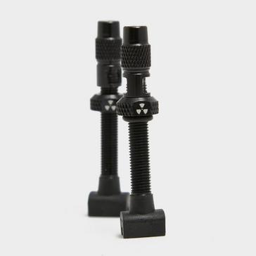 Black Nukeproof Universal Presta Tubeless Valves