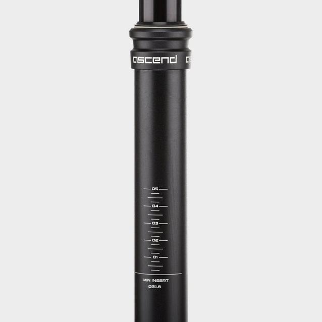 Brand X Ascend Dropper Bike Seatpost 150mm Blacks