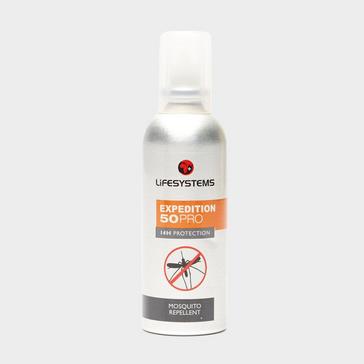 Silver Lifesystems Expedition 50 PRO DEET Mosquito Repellent