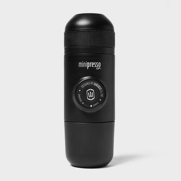 black Wacaco Minipresso GR Portable Espresso Machine