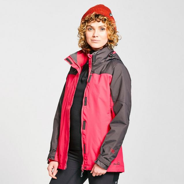 Pink Peter Storm Women’s Lakeside 3 in 1 Jacket image 1