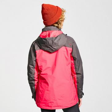Pink Peter Storm Women’s Lakeside 3 in 1 Jacket