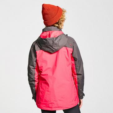 Pink Peter Storm Women's Lakeside 3 in 1 Jacket