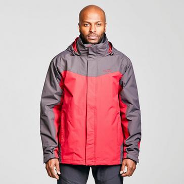 Red Peter Storm Men’s Lakeside 3-in-1 Jacket