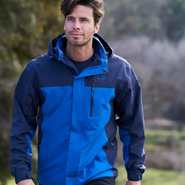 Peter storm 2024 long waterproof coat