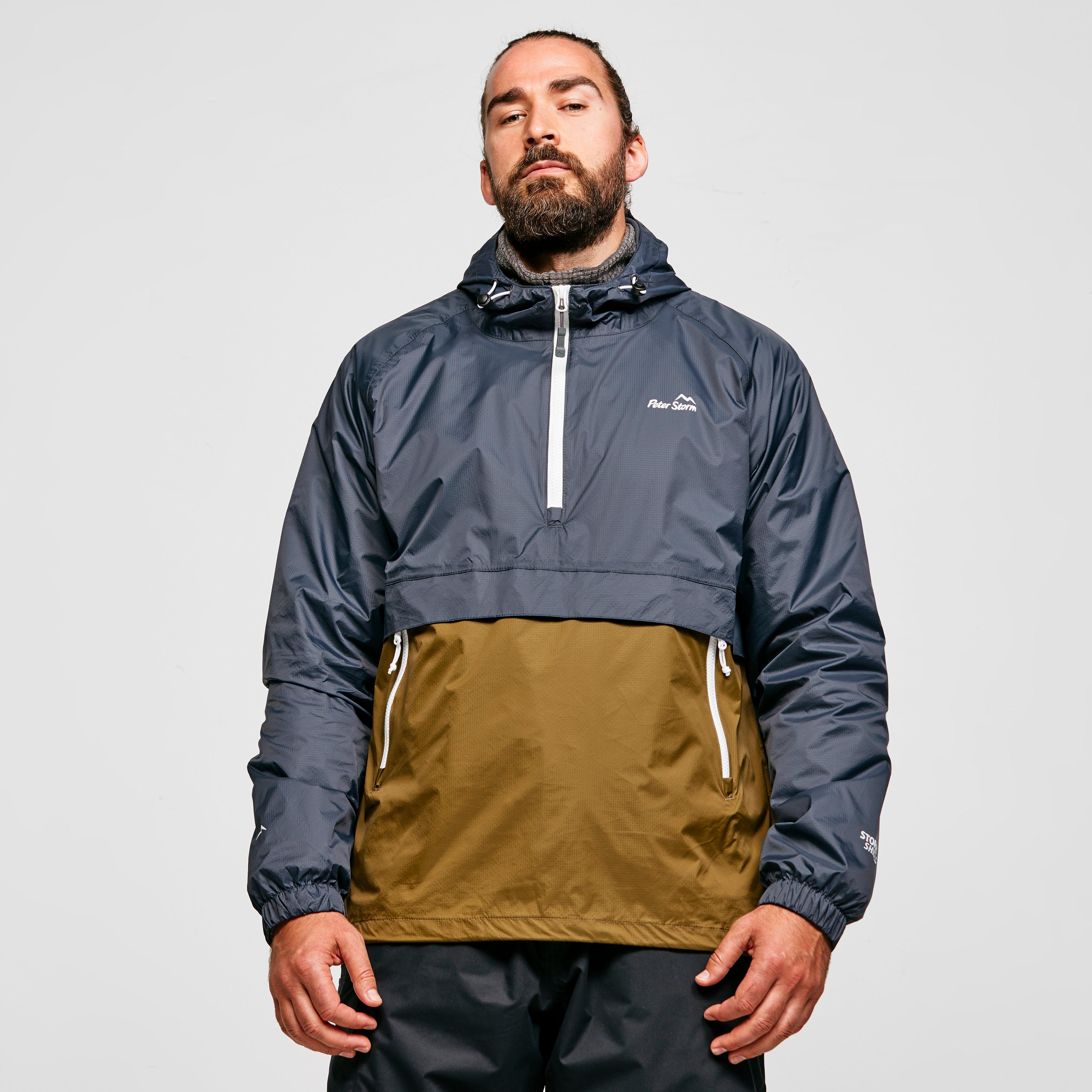 Peter Storm Men's Colour Block Cagoule | Millets