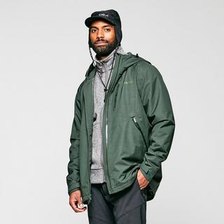Men's Textured Waterproof Jacket