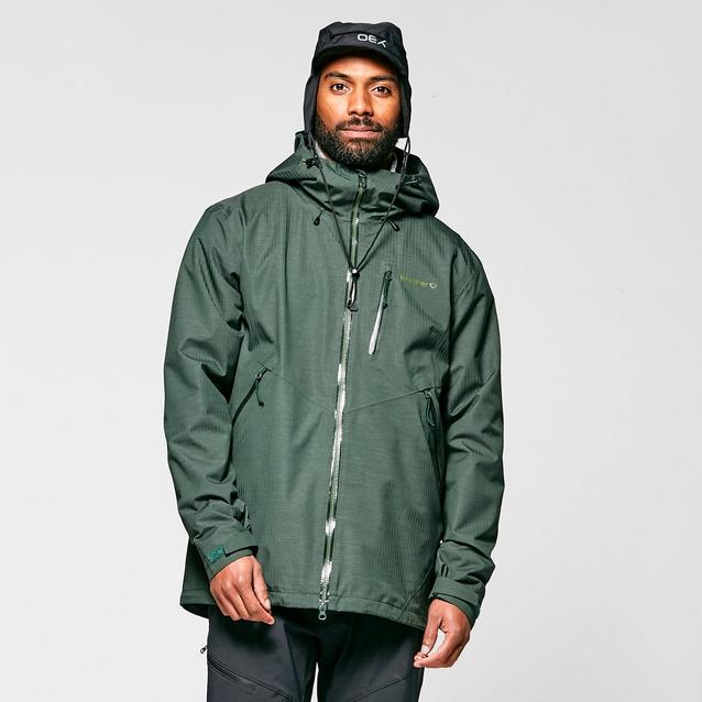 Brasher Men's Textured Waterproof Jacket | Millets