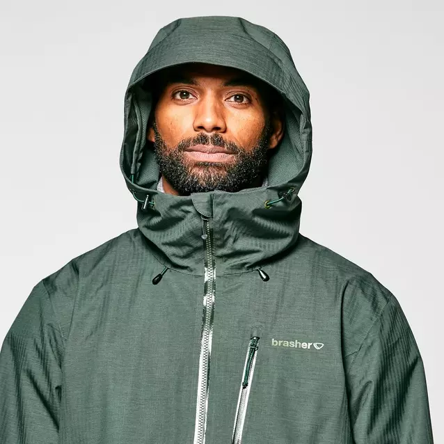 Brasher store waterproof coat