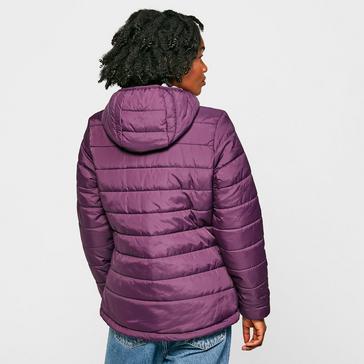 Purple Peter Storm Women’s Blisco Hooded Jacket