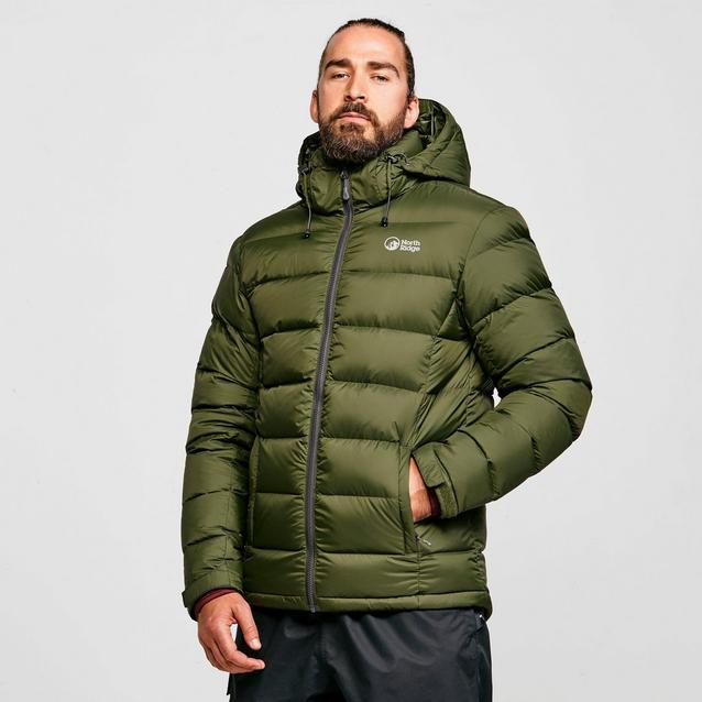 North Ridge Men s Tech Down Jacket Blacks North Ridge Men s Tech Down Jacket Blacks