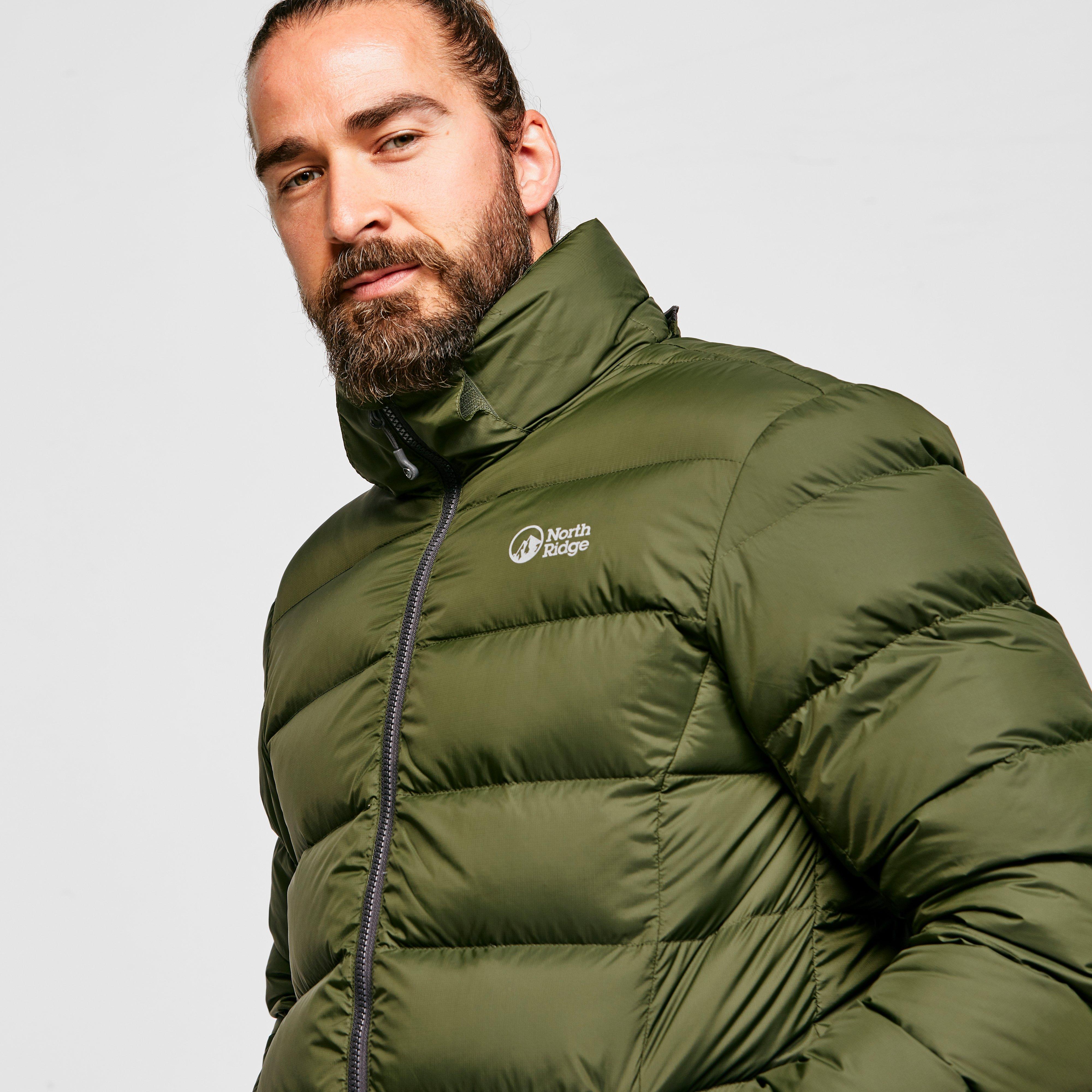 North Ridge Men's Tech Down Jacket 