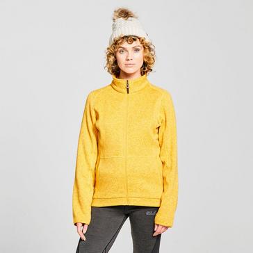 Yellow Brasher Women's Rydal Full-Zip Fleece