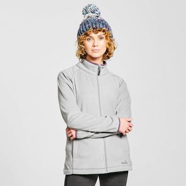 Grey Peter Storm Women's Grasmere Full-Zip Fleece