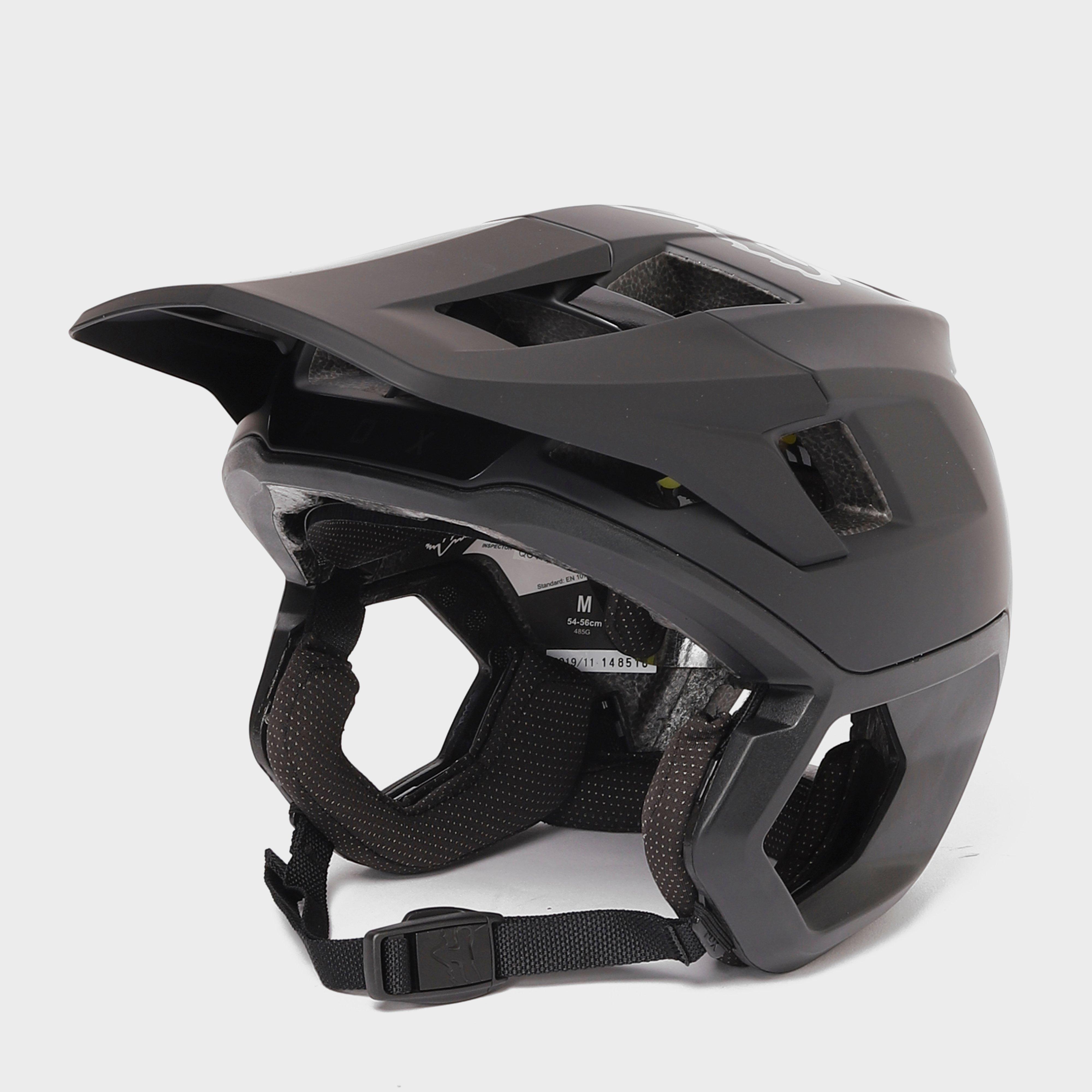 fox open face helmet
