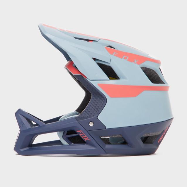 Fox proframe quo online helmet