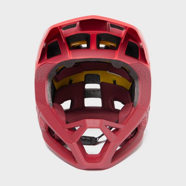 Fox proframe quo discount helmet