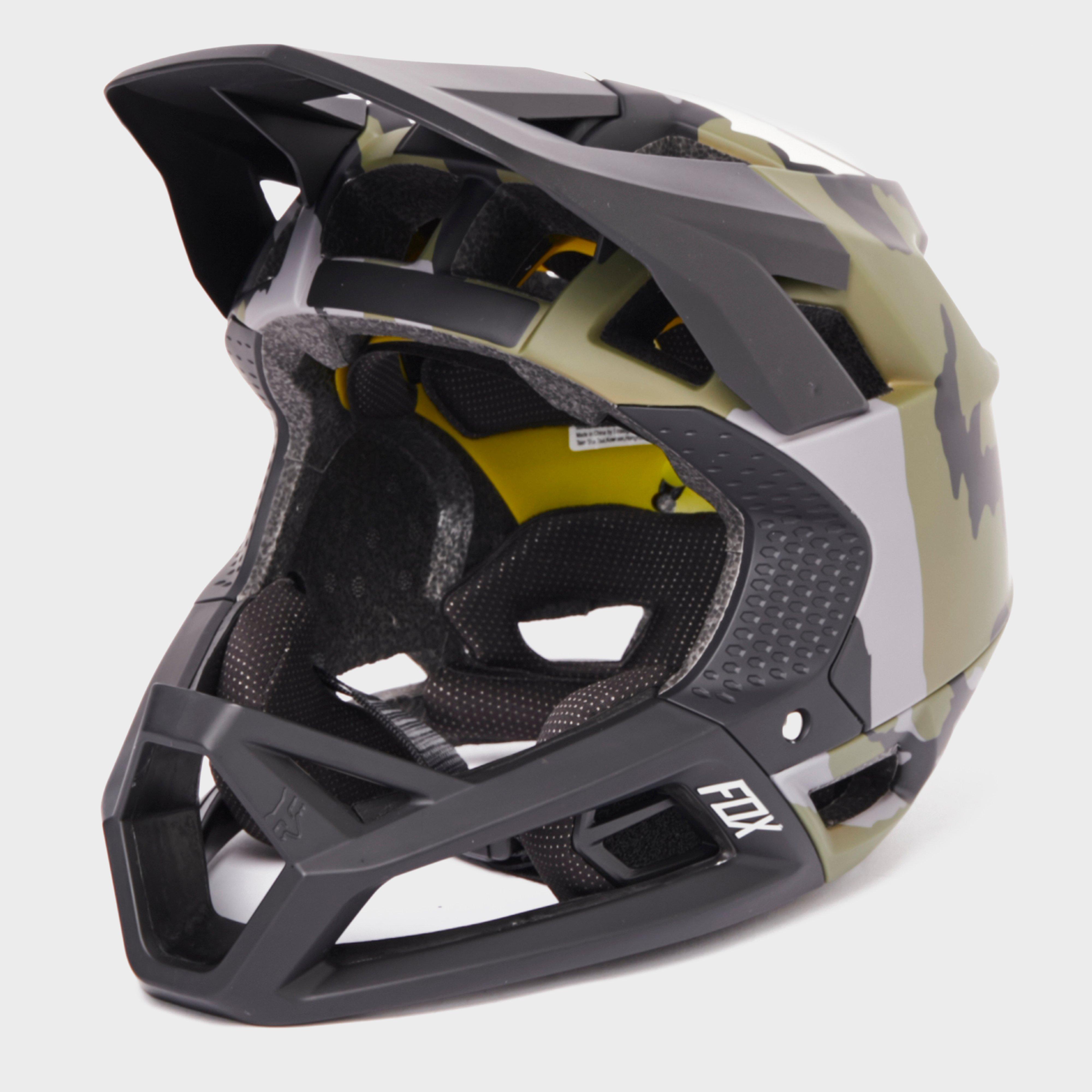 fox full face mountain bike helmet