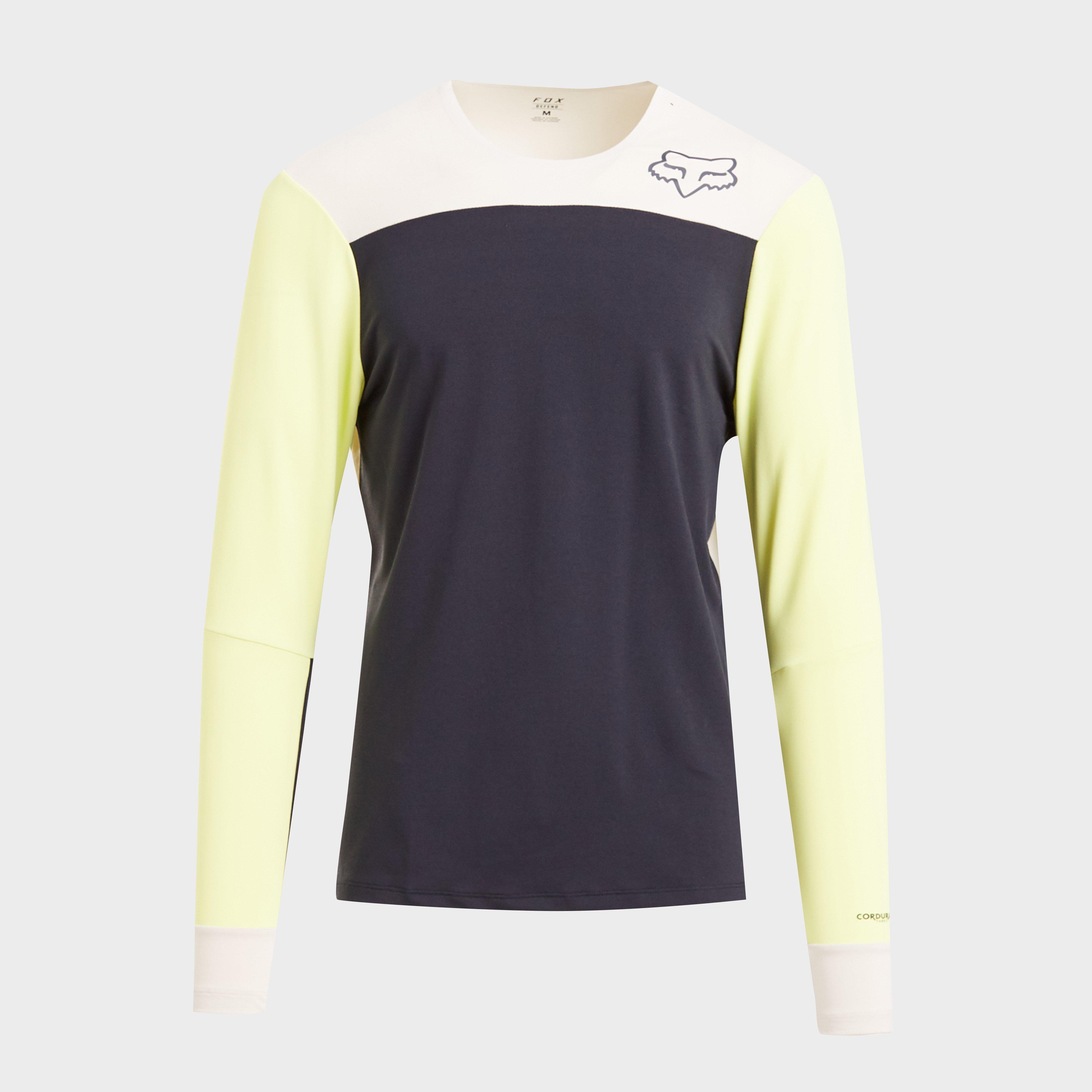 fox defend long sleeve jersey