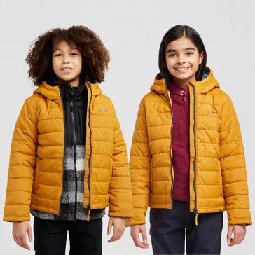 Yellow Peter Storm Kids' Blisco Jacket