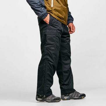 Black Water Resistant Over Trousers