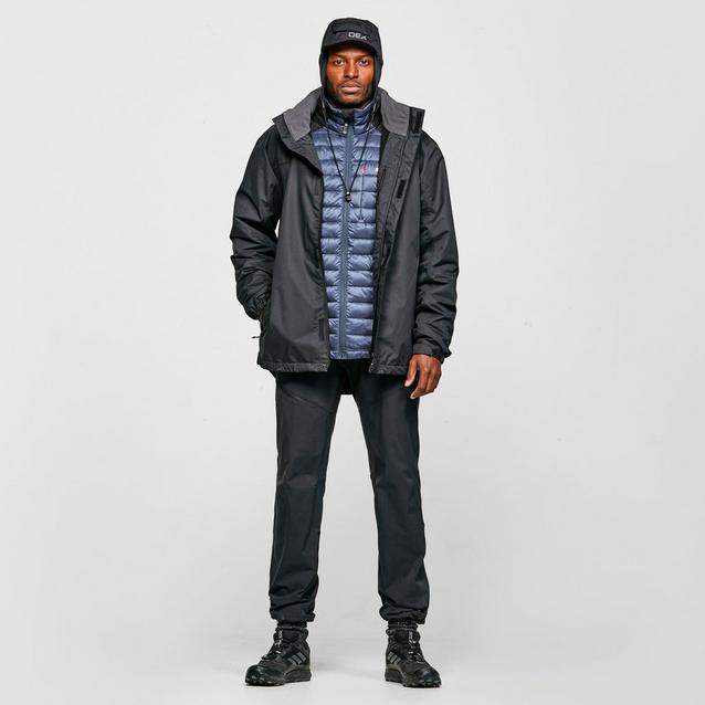 Lined waterproof shop jacket mens