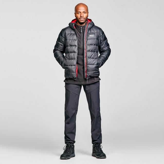 Helium hooded store jacket men