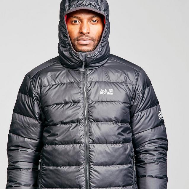 Jack wolfskin sale helium hooded jacket