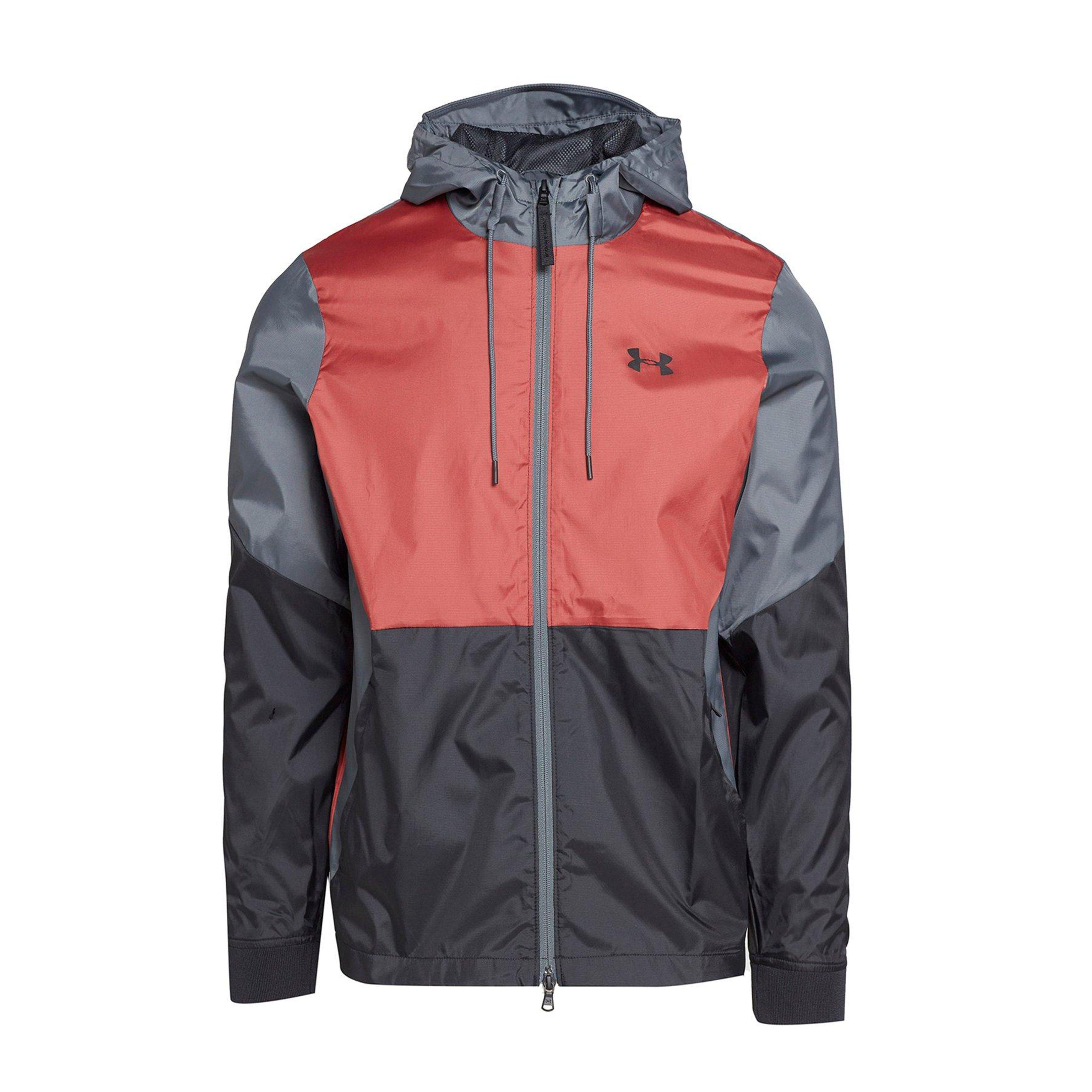 under armour men's windbreakers
