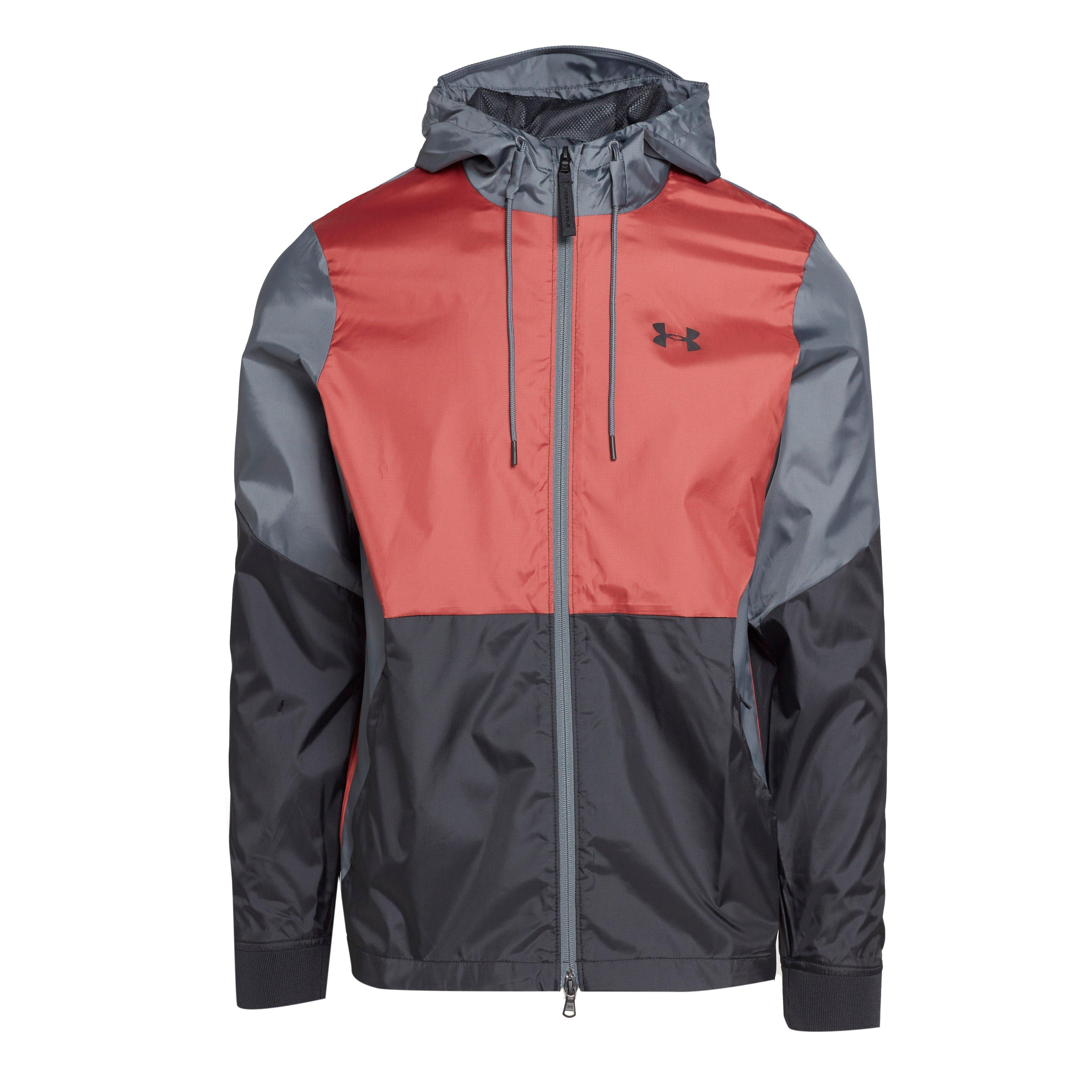 under armour windbreaker jacket