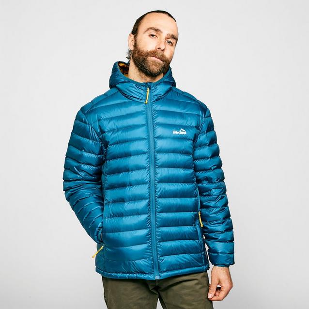 Peter Storm Men s Packlite Alpinist Down Jacket Blacks