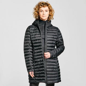 Black Peter Storm Women's Long Insulated Jacket