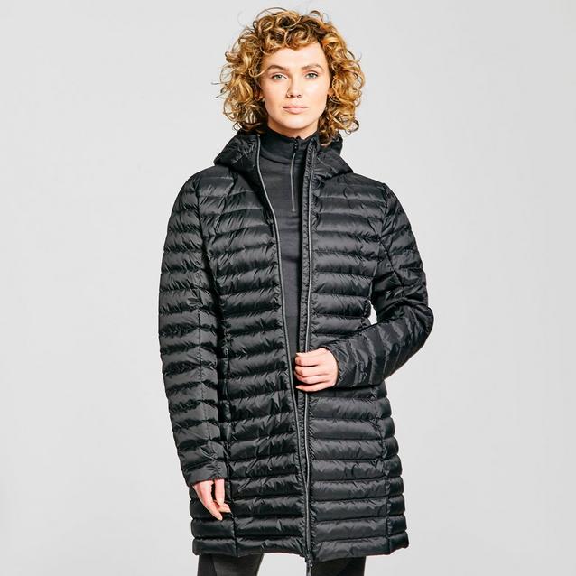 Packable padded hot sale jacket women's