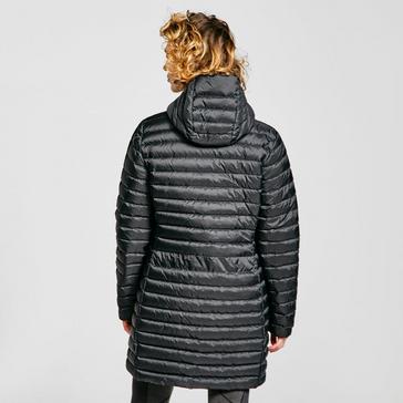 Black Peter Storm Women's Long Down Jacket