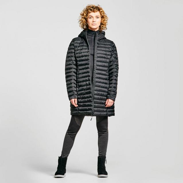 Roots down jacket women's sale