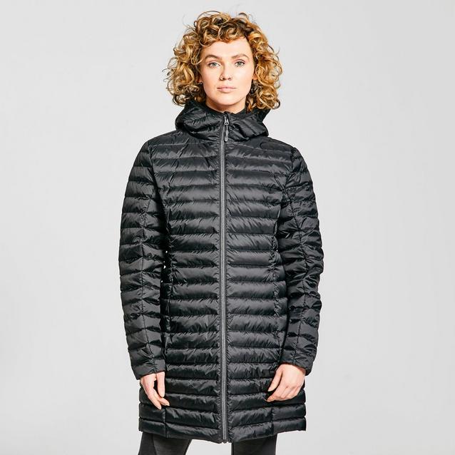 Womens long 2024 insulated coat